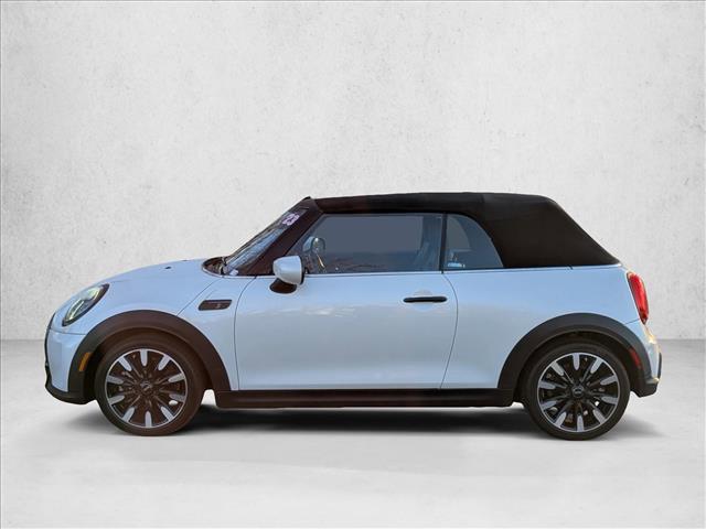 used 2023 MINI Convertible car, priced at $29,229