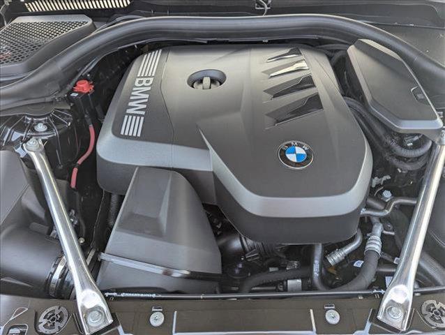 used 2026 BMW 530 car, priced at $66,225