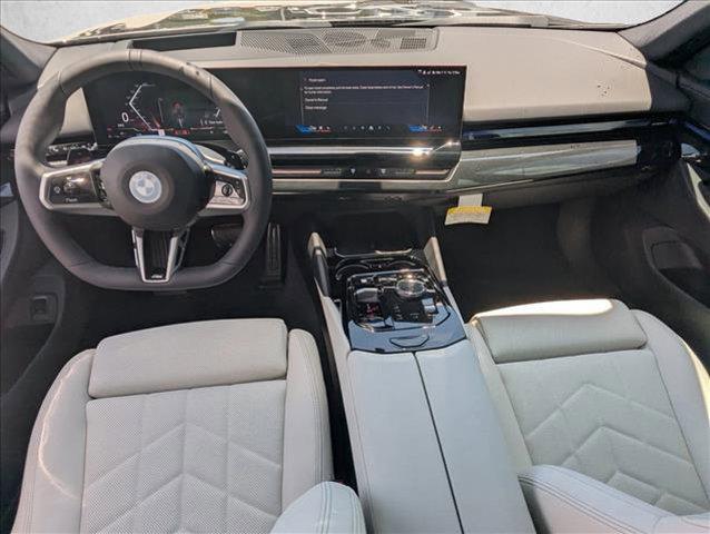 used 2026 BMW 530 car, priced at $66,225