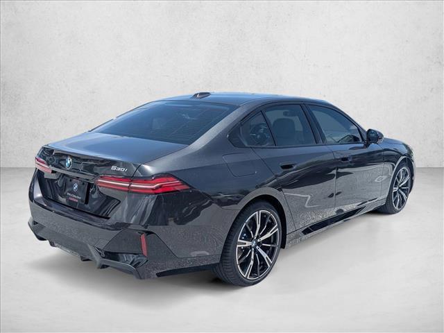 used 2026 BMW 530 car, priced at $66,225