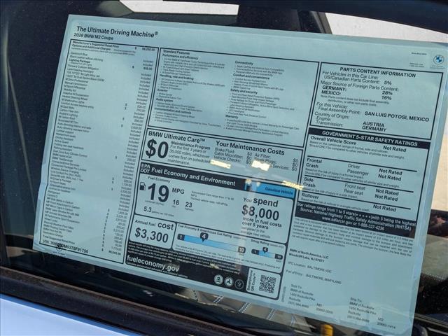 new 2026 BMW M2 car, priced at $90,045