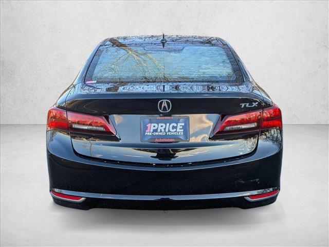 used 2015 Acura TLX car, priced at $12,865