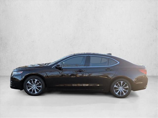 used 2015 Acura TLX car, priced at $12,865