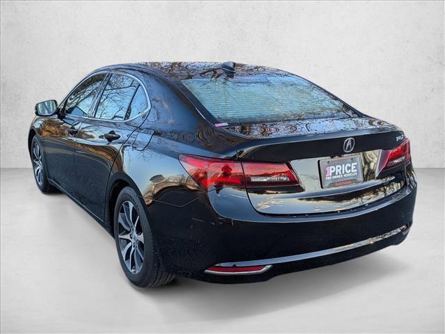 used 2015 Acura TLX car, priced at $12,865