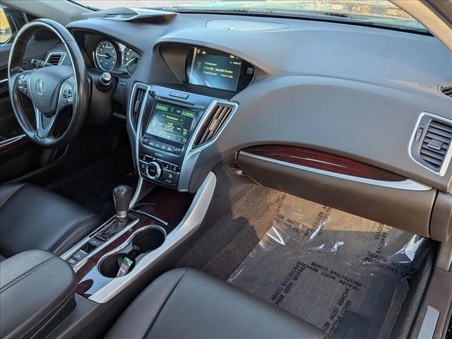 used 2015 Acura TLX car, priced at $12,865