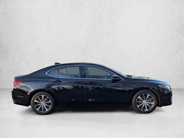 used 2015 Acura TLX car, priced at $12,865
