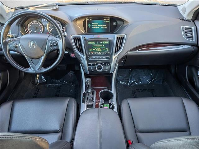 used 2015 Acura TLX car, priced at $12,865