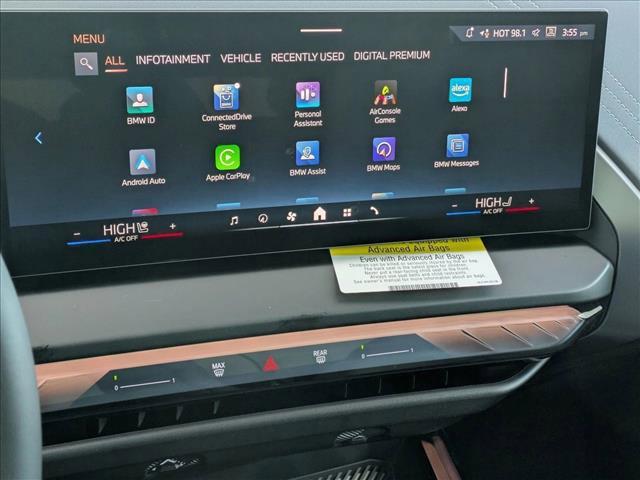 used 2026 BMW X3 car, priced at $58,374