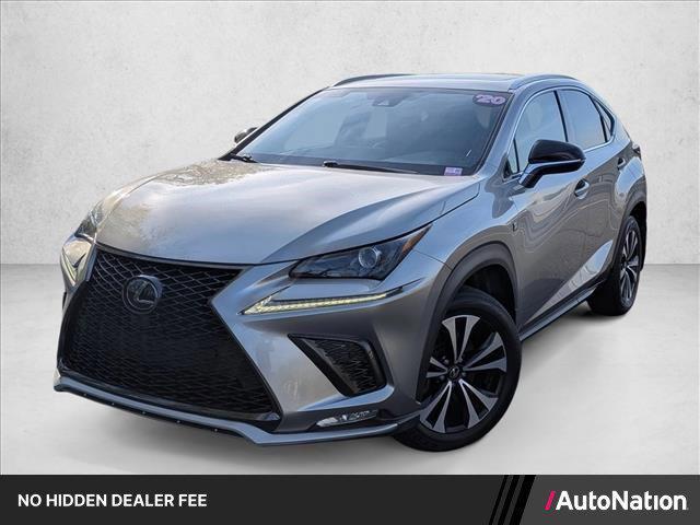 used 2020 Lexus NX 300 car, priced at $31,049