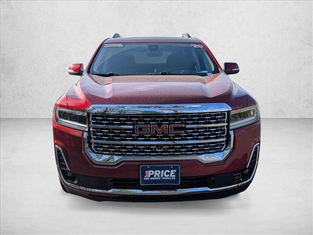 used 2020 GMC Acadia car, priced at $27,384