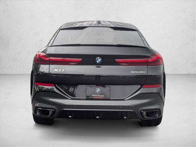 new 2026 BMW X6 car, priced at $84,950