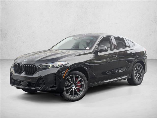 new 2026 BMW X6 car, priced at $84,950