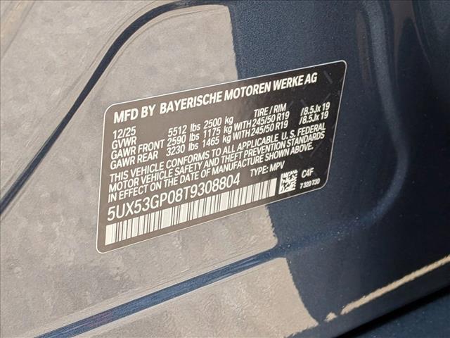 new 2026 BMW X3 car, priced at $59,024