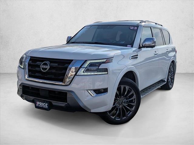 used 2023 Nissan Armada car, priced at $42,497