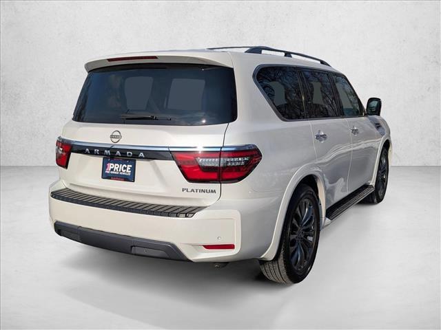 used 2023 Nissan Armada car, priced at $42,497