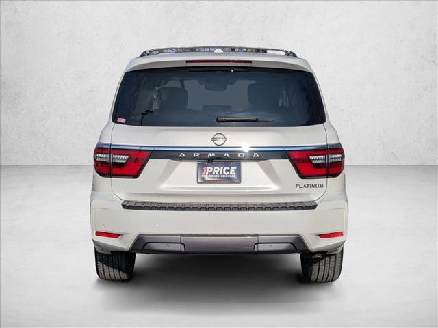used 2023 Nissan Armada car, priced at $42,497