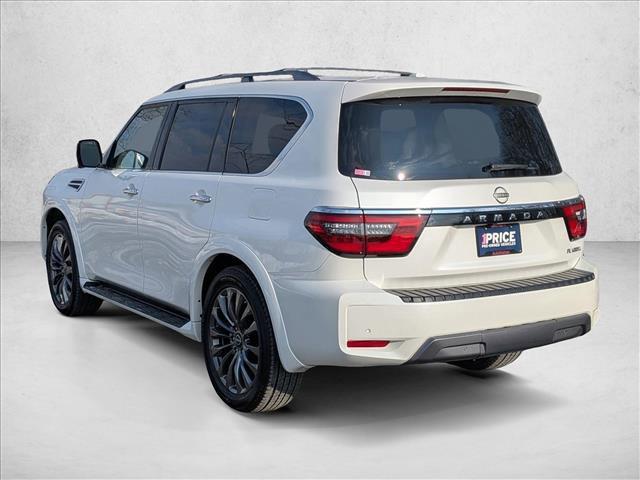 used 2023 Nissan Armada car, priced at $42,497