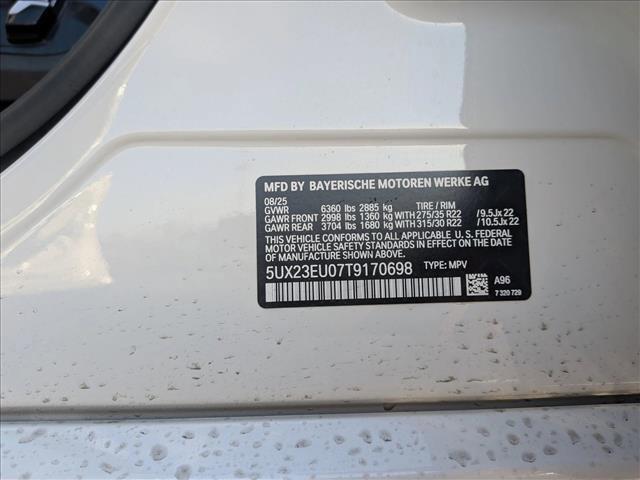 new 2026 BMW X5 car, priced at $85,275