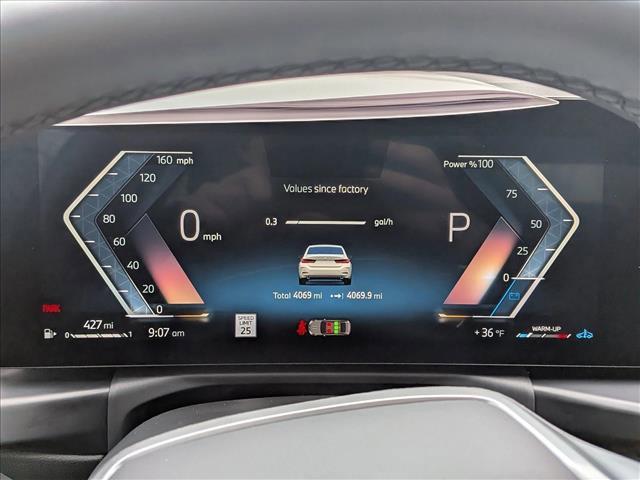 used 2025 BMW 330 car, priced at $46,841