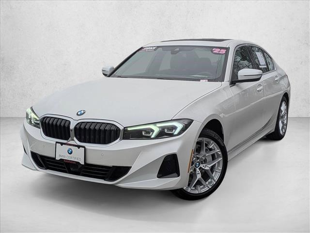 used 2025 BMW 330 car, priced at $46,841