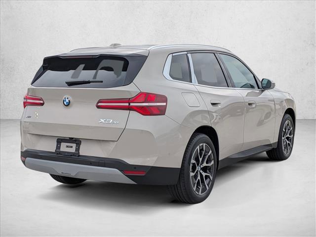 new 2026 BMW X3 car, priced at $60,325