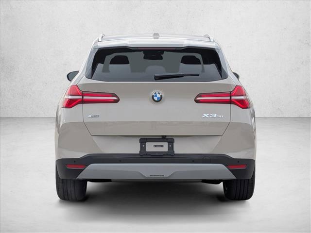 new 2026 BMW X3 car, priced at $60,325