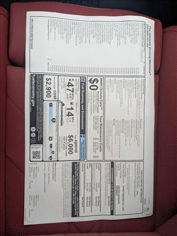 new 2026 BMW XM car, priced at $160,775