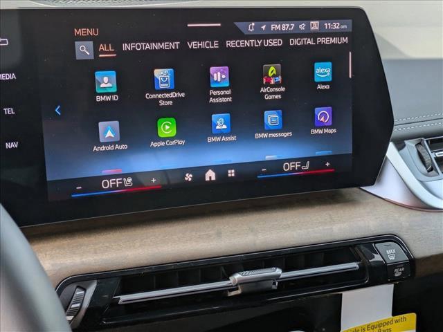 new 2025 BMW X1 car, priced at $45,925