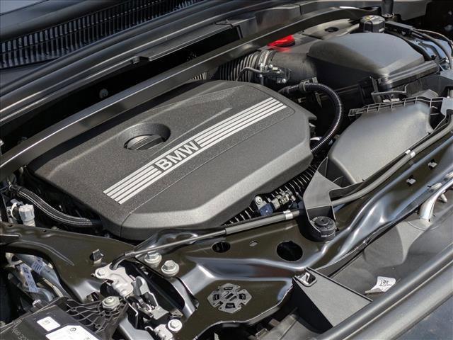 new 2025 BMW X1 car, priced at $45,925