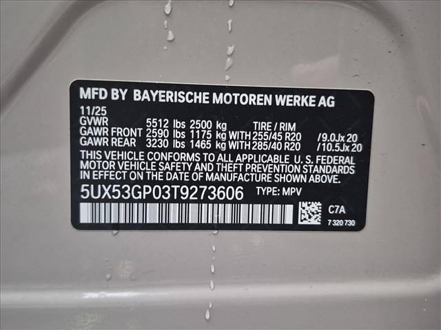 BMW X3 view 25