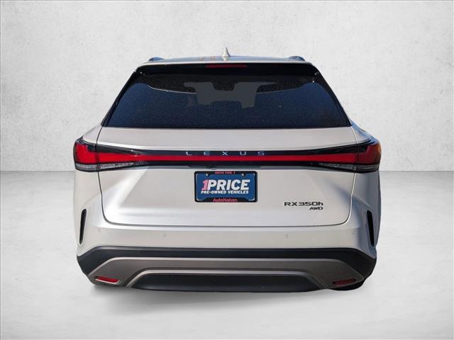 used 2023 Lexus RX 350 car, priced at $45,997