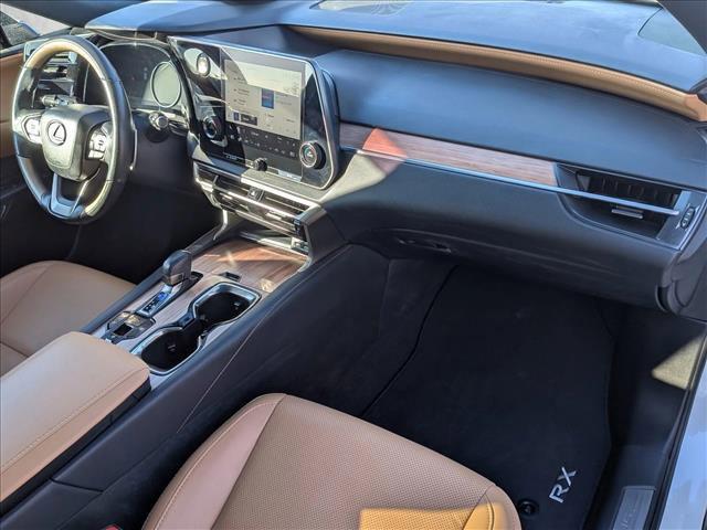 used 2023 Lexus RX 350 car, priced at $45,997