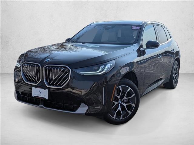 used 2025 BMW X3 car, priced at $48,330