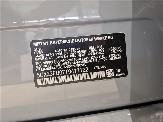 new 2026 BMW X5 car, priced at $83,400