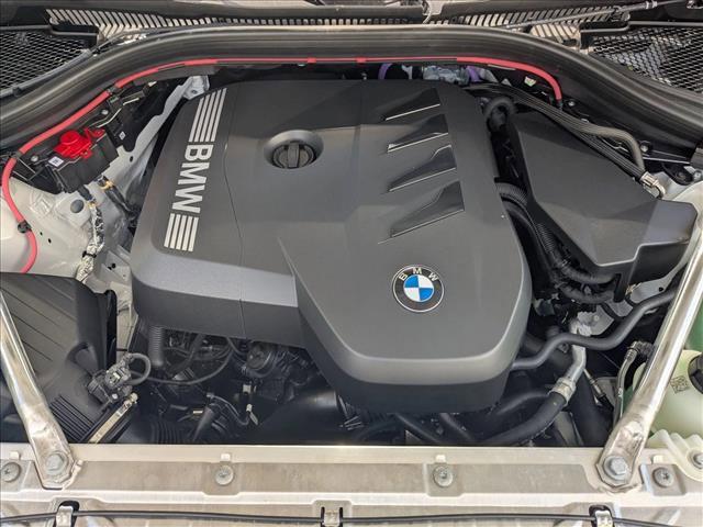 new 2025 BMW X3 car, priced at $60,450
