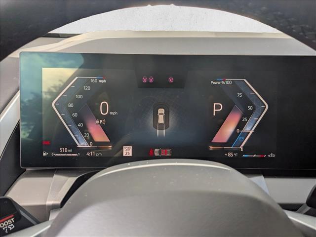 new 2025 BMW X3 car, priced at $60,450