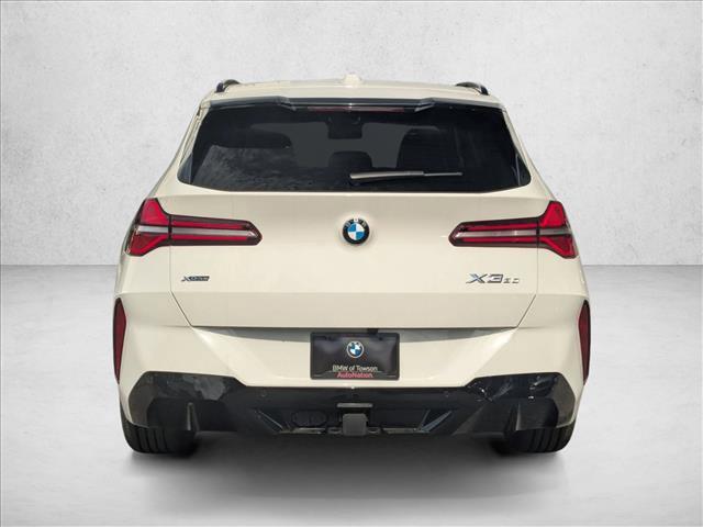 new 2025 BMW X3 car, priced at $60,450