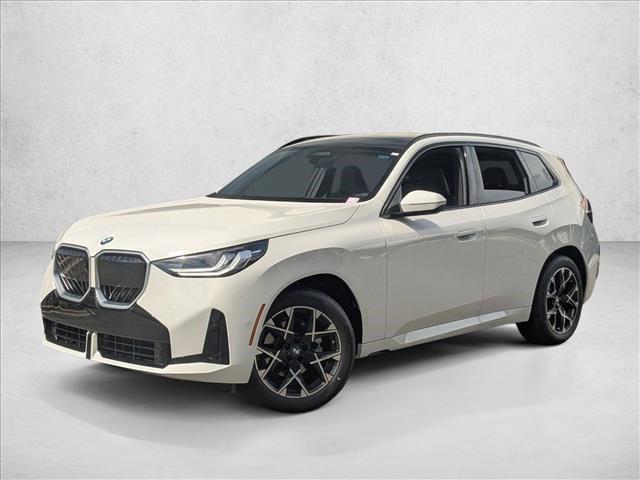 new 2025 BMW X3 car, priced at $60,450