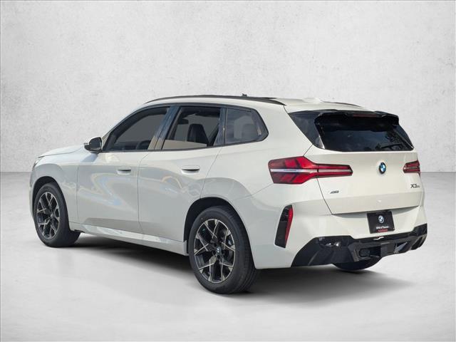 new 2025 BMW X3 car, priced at $60,450
