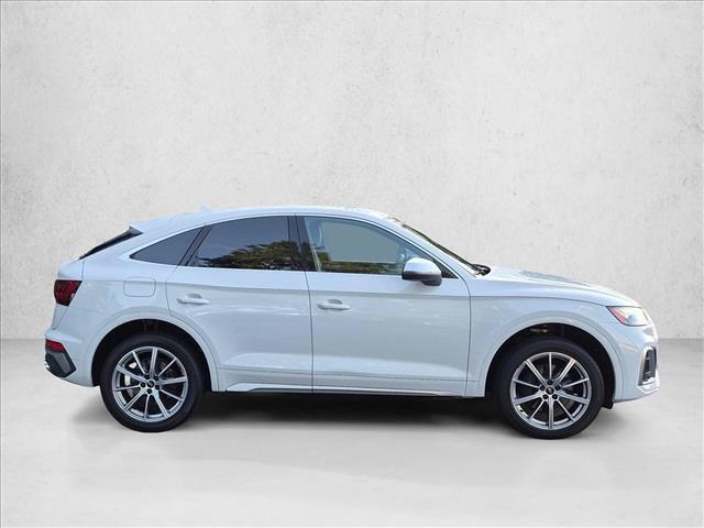 used 2022 Audi SQ5 car, priced at $35,796