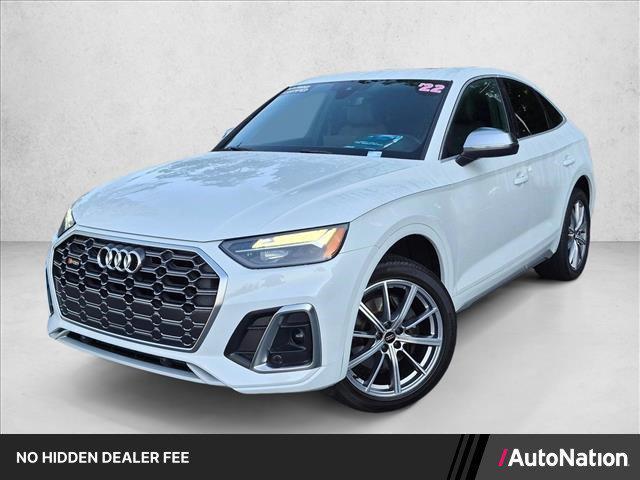 used 2022 Audi SQ5 car, priced at $35,796