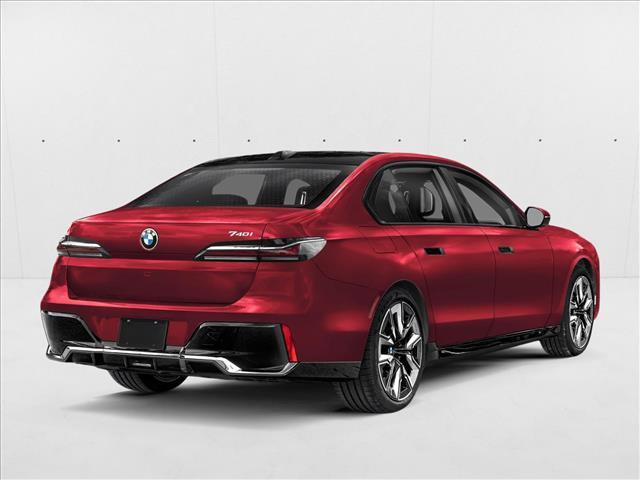 new 2026 BMW 740 car, priced at $108,149