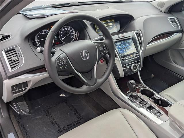used 2015 Acura TLX car, priced at $12,824