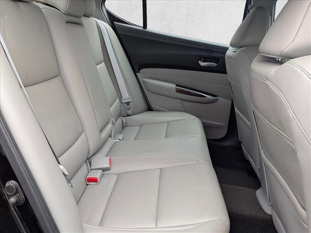 used 2015 Acura TLX car, priced at $12,824