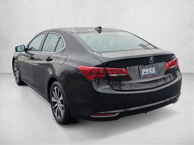 used 2015 Acura TLX car, priced at $12,824