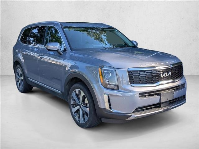 used 2022 Kia Telluride car, priced at $32,359