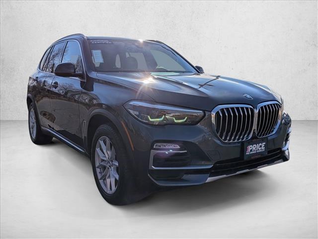 used 2020 BMW X5 car, priced at $27,492