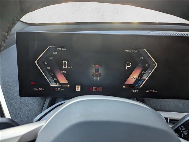 new 2026 BMW iX car, priced at $92,875