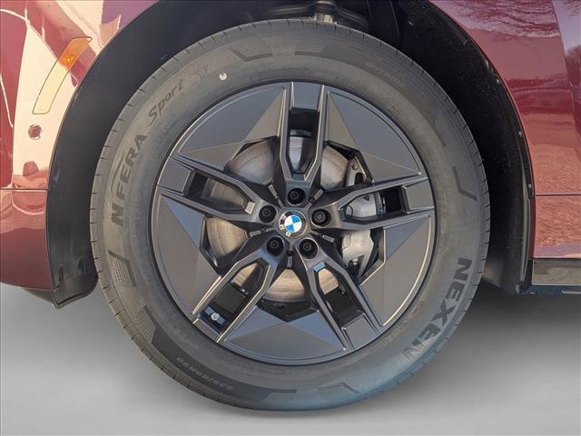 new 2026 BMW iX car, priced at $92,875