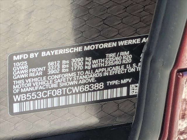 new 2026 BMW iX car, priced at $92,875